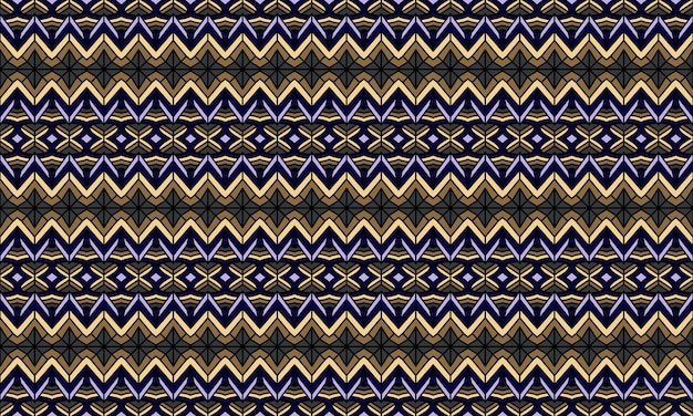 Verbazingwekkend dynamisch dynamisch modern etnisch batikpatroon vol kleuren