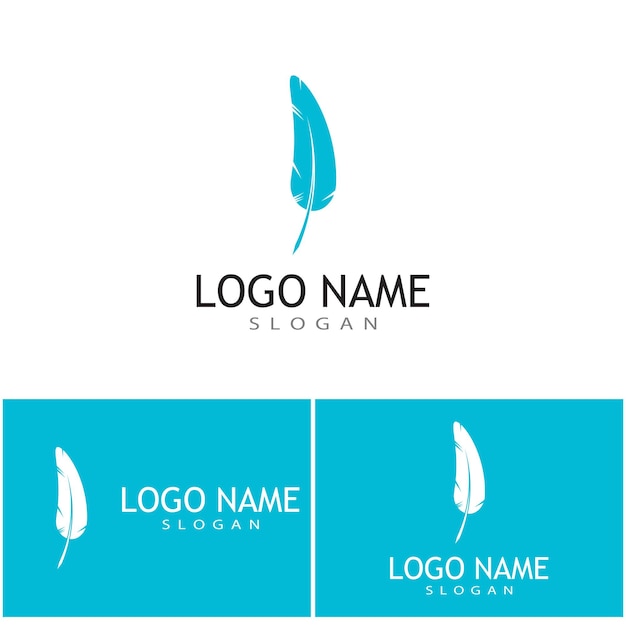 Veren Logo Template vector symbool