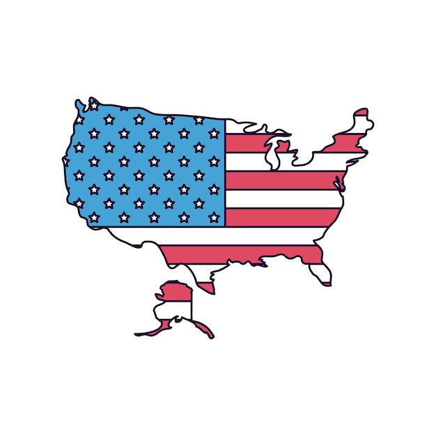 Verenigde Staten van Amerika ontwerp