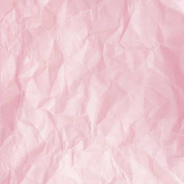 Verfrommeld roze papier