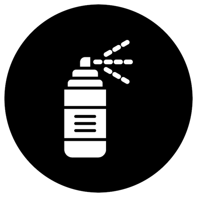 Verfspray Vector Icon Design Illustratie