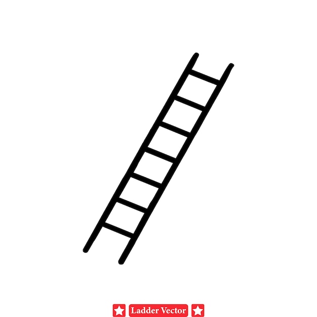Verhoog uw artistieke ladder Vector ontwerpen voor elk project