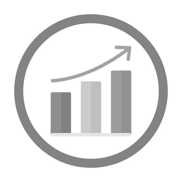 Vector verhoogde cirkel proces icoon vector afbeelding kan worden gebruikt voor infographic