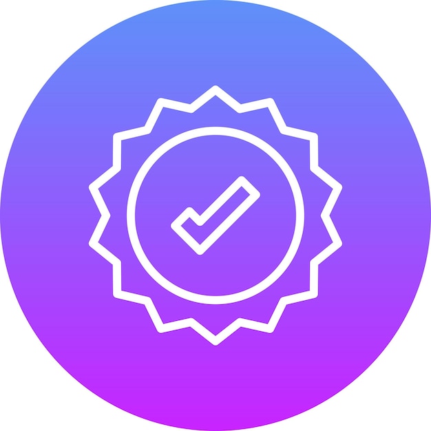 Verificatie vector icoon illustratie van Immigratie icoon set