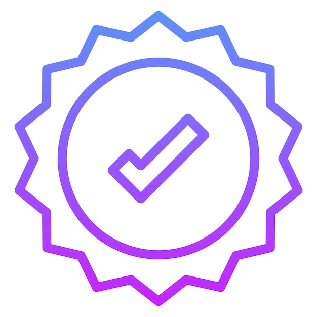Verificatie vector icoon illustratie van Immigratie icoon set