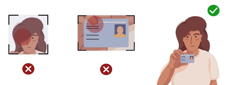 Vector verification id correct and incorrect