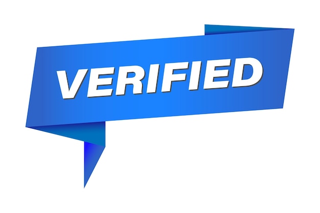 Verified Sticker