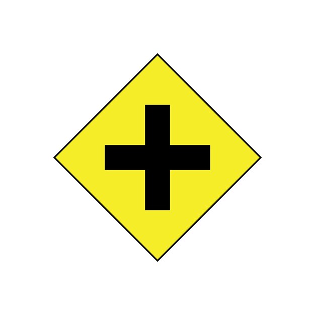 verkeersbord pictogram embleemontwerp vector