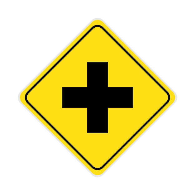 verkeersborden pictogram logo vector ontwerpsjabloon