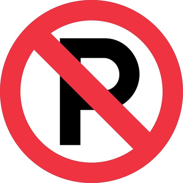 verkeersverbodsbord