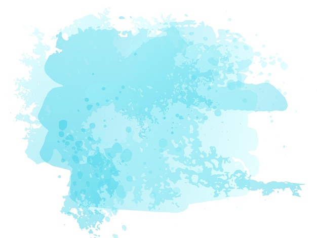 Verkoop banner brushstroke. gradient paintbrush. waterkleur textured background. classic blue en indigo geïsoleerde splash op witte achtergrond. abstract fluid splash. vector brush stroke.