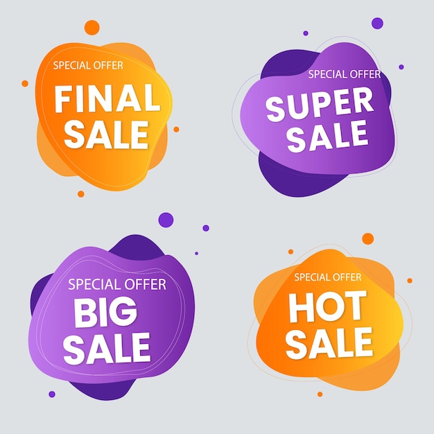 Verkoop kwaliteitsbadges Ronde honderd procent verzekerd label badge Sticker vector illustratie iconen se