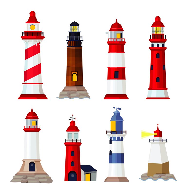 Vector verlichtingscollectie
