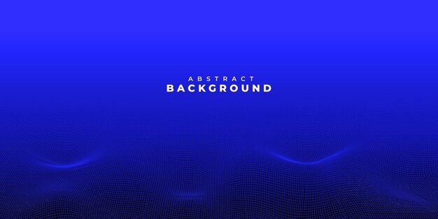 Verloop futuristische achtergrond met blauwe kleur verbinding concept bestemmingspagina nieuw ontwerp