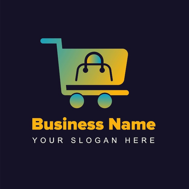 Verlooplogo voor eCommerce Business