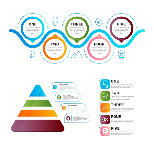 Verloopstappen infographic