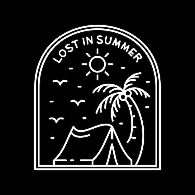 Verloren in de zomer