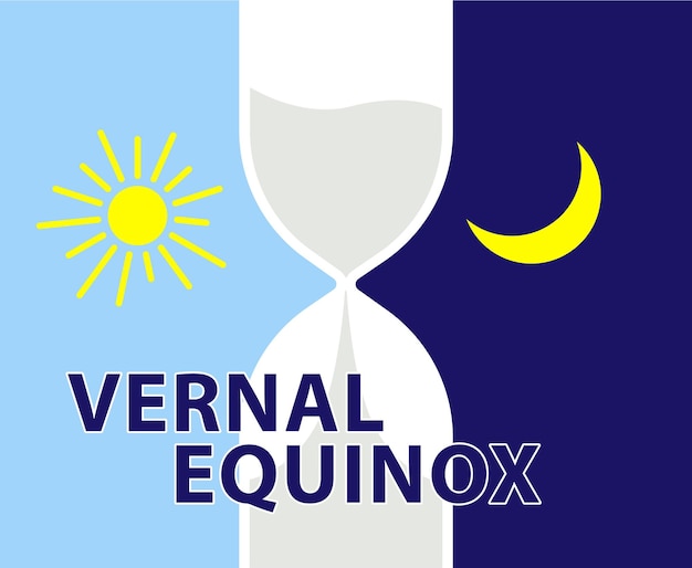 Vernal equinox day of spring equinox