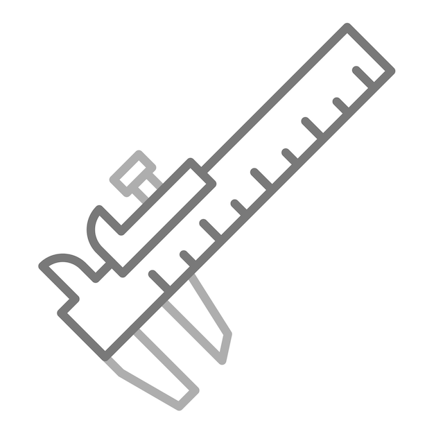 Vernier caliper Icon