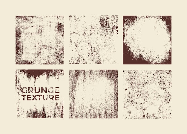 Verontruste Grunge Textuur Vector