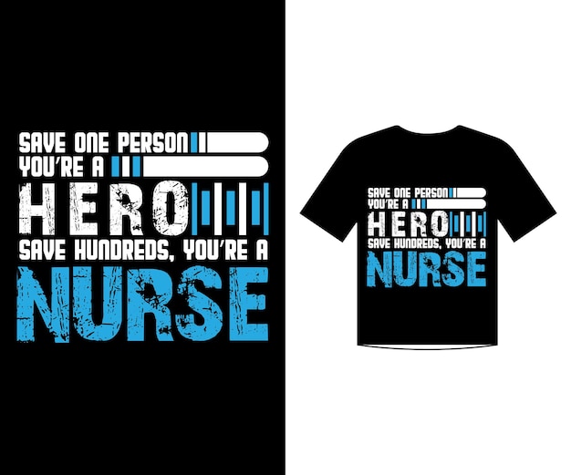 Verpleegkundige citeert t-shirt sjabloonontwerp vector voor internationale verpleegdag Liefdescitaten