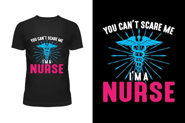 Verpleegkundige T-shirt Ontwerp