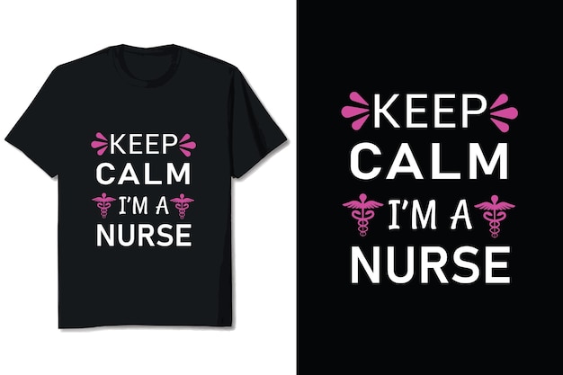 Verpleegkundige T-shirtontwerp Aangepaste T-shirtontwerp 14