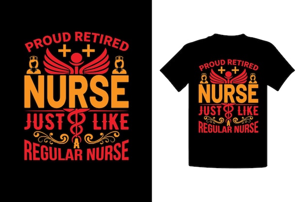 Verpleegster T-shirt ontwerp, dokter verpleegster T-shirt ontwerp voor mannen of vrouwen