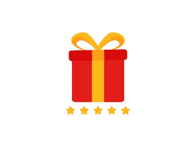 verrassing rode geschenkdoos verjaardagsviering speciale weggeefpakket loyaliteitsprogramma beloning