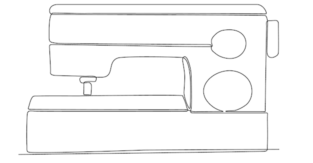 Verrekijker doorlopende lijn tekenen logo vector illustratie