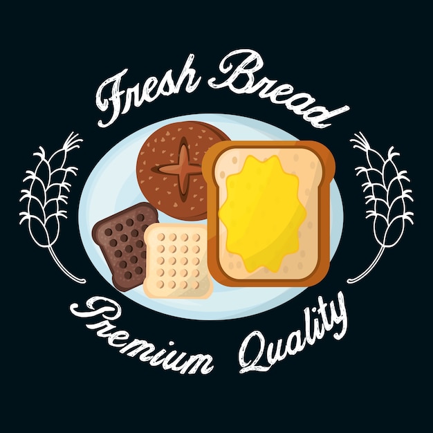 vers brood premium kwaliteit eten ontbijt