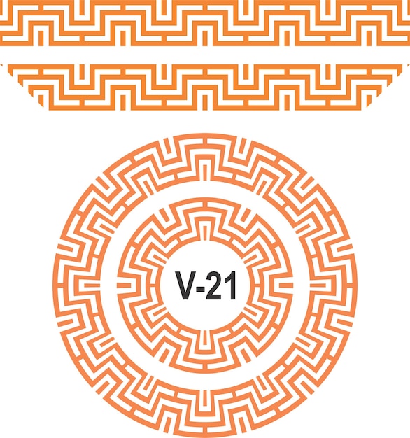 VERSACE BORDER 21