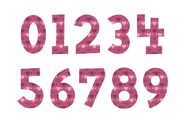 Versatile collection of kisses numbers for various uses