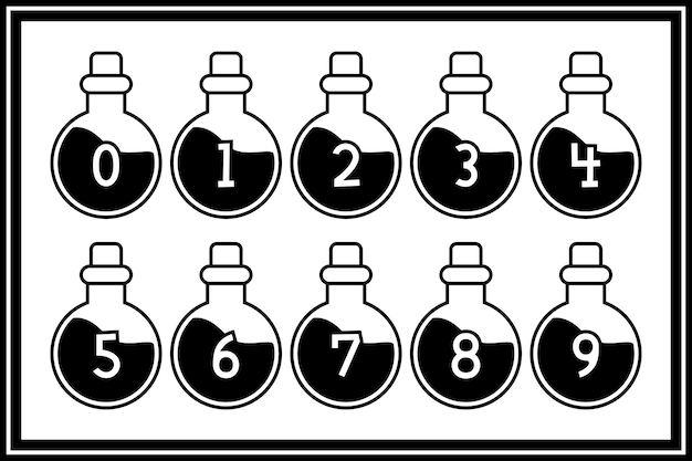 Versatile Collection of Potion Numbers for Various Uses