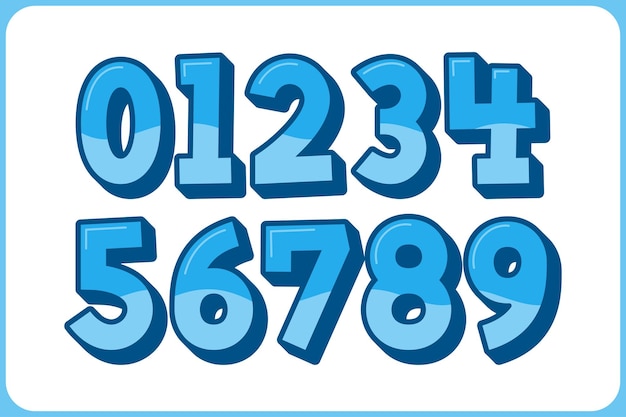 Versatile Collection of Water Numbers for Various Uses