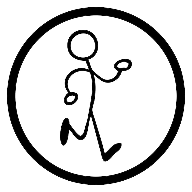 Verschillende stickman-ontwerpen