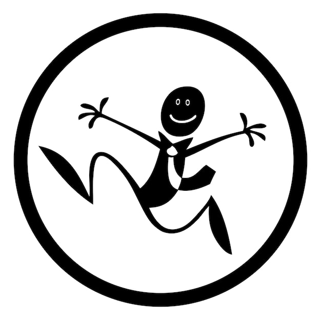 Verschillende stickman-ontwerpen