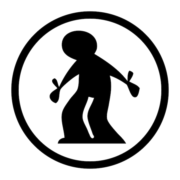 Verschillende stickman-ontwerpen