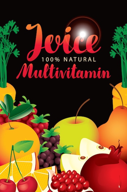 Verse sappen multivitamine