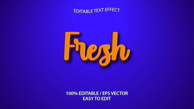 Verse teksteffect eps Premium Vector