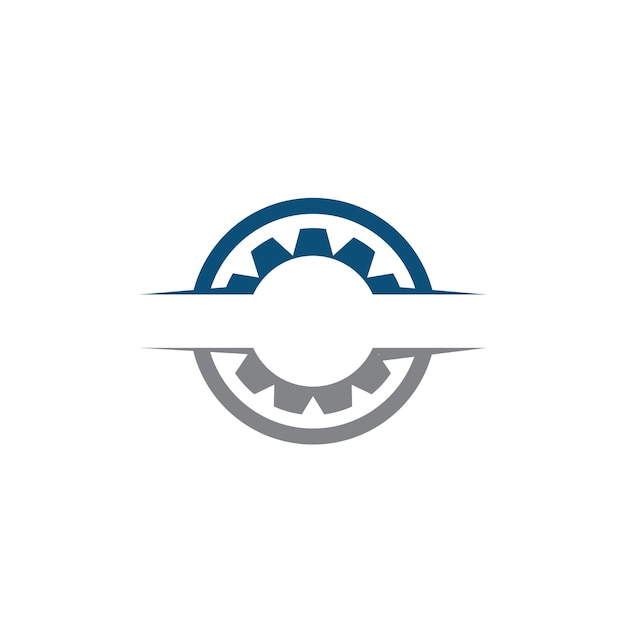 Versnelling Logo sjabloon vector pictogram