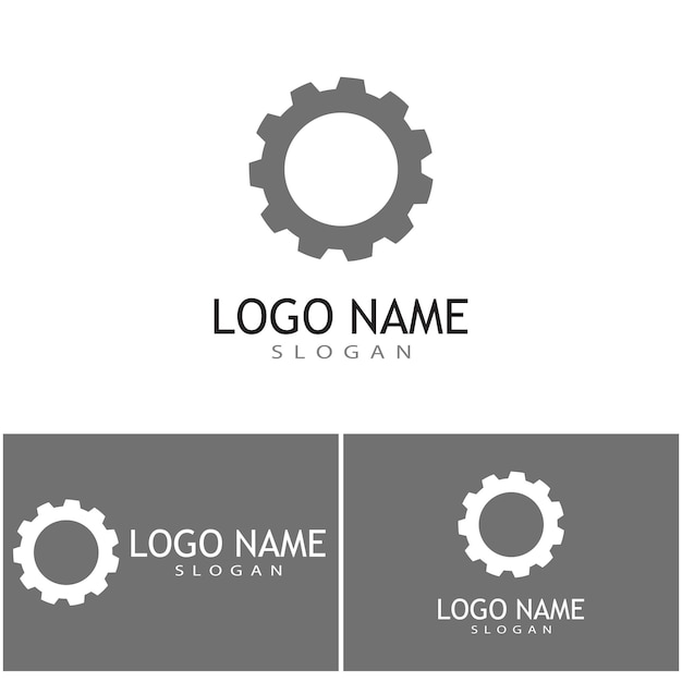 Vector versnelling logo template vector pictogram illustratie ontwerp