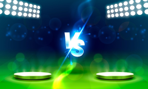 Versus gamecover, bannersport vs, teamconcept