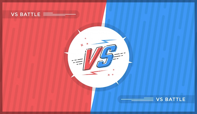 versus screen design