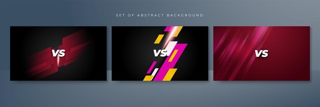 Versus vs background