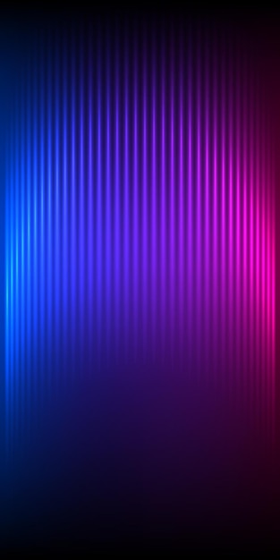 Vector vertical banner borealis effect light background