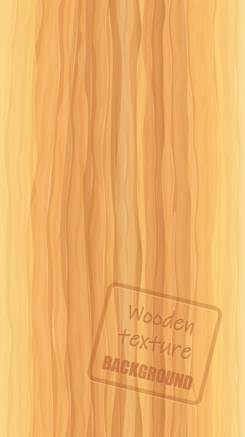 Vector a vertical bright realistic wooden plank backdrop