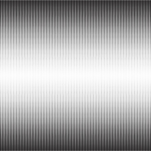 Vertical Dots Halftone Pattern