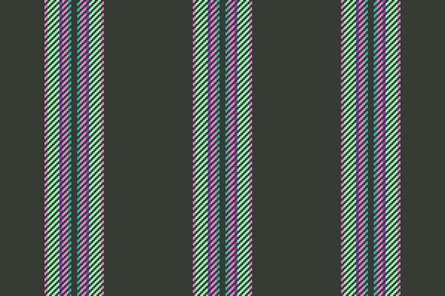 Vertical fabric background Textile stripe pattern Seamless texture lines vector