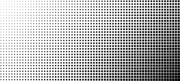vertical gradient of black and white dots halftone texture vector illustration